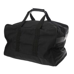 Prada weekender bag bag travel Black Nylon Boston